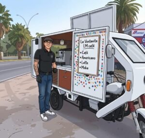 La Ventanita LMM café en Los Mochis