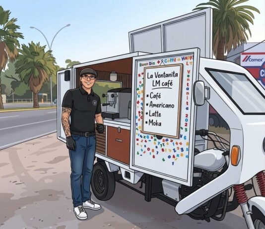 La Ventanita LMM: el café que se está convirtiendo en una experiencia única en Los Mochis La Ventanita LMM café en Los Mochis
