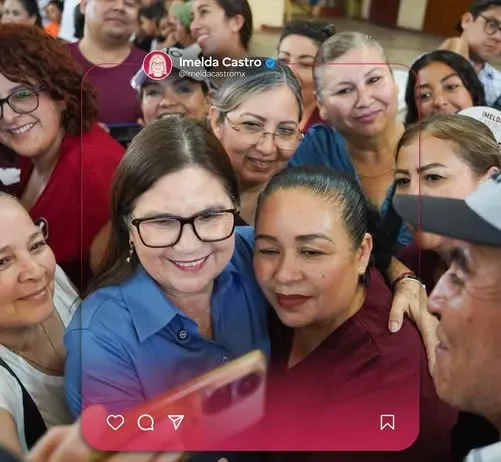 Imelda Castro Castro reconoce a madres sinaloenses en su día Imelda Castro Castro felicita a madres sinaloenses en el Día de las Madres