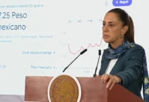 Sheinbaum destaca la fortaleza económica de México y el peso previo a firma de acuerdo con la UE