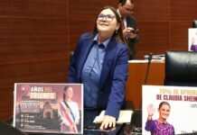 IMELDA CASTRO, SE ROBÓ 60 METROS CUADRADOS DE BANQUETA – CONTROVERSIA SOBRE PREDIO SE DESMIENTE