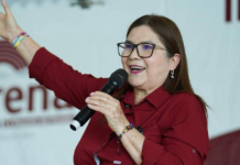 Imelda Castro cierra gira en Mazatlán y respalda a Claudia Sheinbaum en medio de críticas a Morena