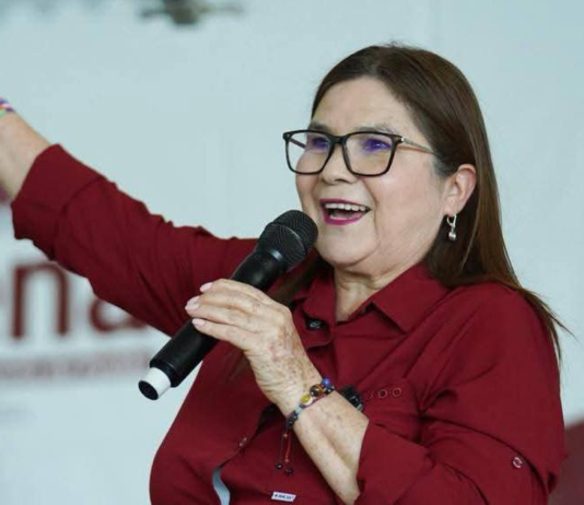 Imelda Castro cierra gira en Mazatlán y respalda a Claudia Sheinbaum en medio de críticas a Morena