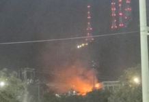 Incendio en el Cerro de La Memoria alarma a vecinos de Los Mochis