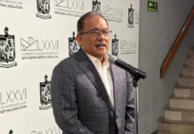 “Nuevo León no es Sinaloa”: Andrés Mijes; confía que proceso interno de Morena será limpio sinaloa morena