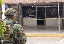 Balacera en barbería de Costa Rica de Culiacán deja al menos un lesionado