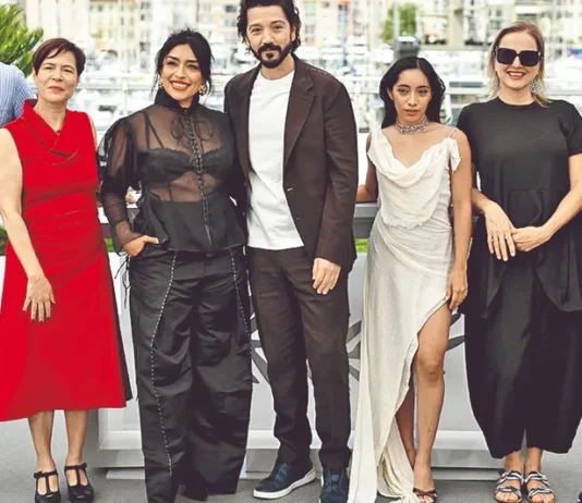 Diego Luna llega a Cannes con ‘Ceniza en la Boca’, una historia de inmigración