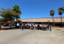 “¿Quién quemó Plaza Fiesta Las Palmas?”: locatarios de Los Mochis exigen respuestas