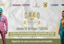 Mazatlán será sede de CREO MX 2026: innovación, emprendimiento y talento mexicano se reunirán en el puerto