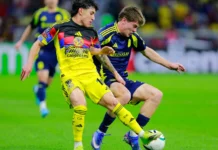 Las Águilas caen ante Nashville y extienden su sequía internacional a una década