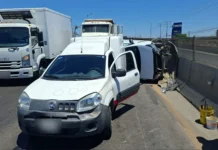 Accidente múltiple en puente del Conchi deja un lesionado en Mazatlán