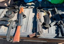 Operativo federal en Culiacán deja dos delincuentes abatidos y un detenido