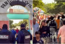 Culiacán refuerza seguridad en panteones para el 10 de mayo con operativo conjunto