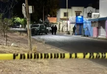 Persecución y Enfrentamiento a Disparos Deja Saldo de Cinco Lesionados en Culiacán, Sinaloa persecucion sinaloa