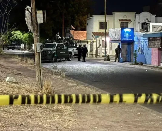 Persecución y Enfrentamiento a Disparos Deja Saldo de Cinco Lesionados en Culiacán, Sinaloa persecucion sinaloa