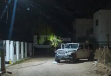 Persecución y balacera en el sur de Culiacán dejan un civil abatido y dos camionetas aseguradas
