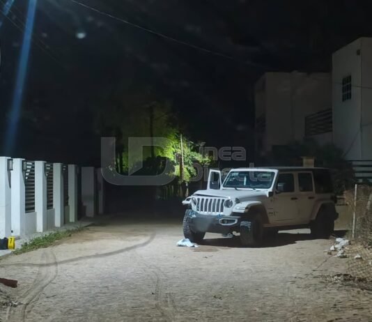 Persecución y balacera en el sur de Culiacán dejan un civil abatido y dos camionetas aseguradas