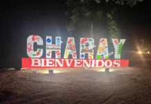 Asesinan a “El Chuta”; dejan su cuerpo en las letras de bienvenida de Charay, El Fuerte asesinan al chuta en charay