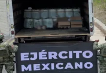 En Culiacán, Ejército decomisa camión que no cargaba cualquier cosa