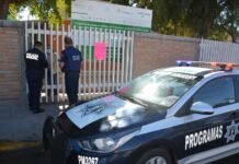 Ahome reforzará vigilancia en escuelas para prevenir robos durante verano