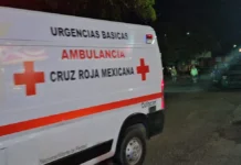 Joven resulta herido de bala durante ataque en la colonia Plutarco Elías Calles