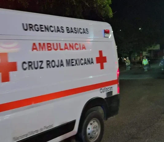 Joven resulta herido de bala durante ataque en la colonia Plutarco Elías Calles