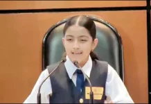 Niña alza la voz por la crisis que se vive en Sinaloa