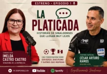 Imelda Castro lanza “La Platicada”, un podcast para destacar las historias de éxito de los sinaloenses imelda castro castro