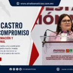 Imelda Castro se registra para coordinar la 4T en Sinaloa rumbo a 2027 y niega nexos de Morena con el crimen organizado imelda castro_resultado