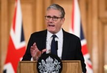 Keir Starmer anuncia su dimisión como primer ministro de Reino Unido