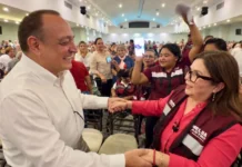 Encuentro con el Consejo Municipal de Morena fortalece organización en Ahome