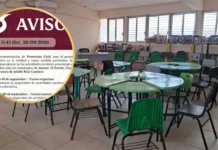 Suspenden clases en turno vespertino este lunes y ambos turnos el martes para estos municipios de Sinaloa