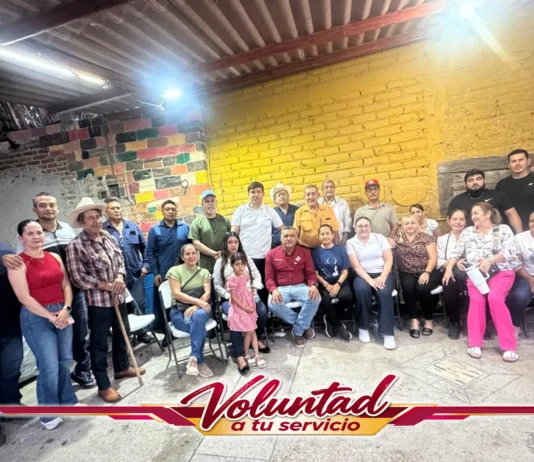 Chuyin Galaviz fortalece su proyecto de participación ciudadana en Mochicahui, El Fuerte