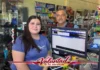 Jesús Manuel Galaviz Leyva recorre el ejido Baroten y escucha las necesidades de comerciantes y familias