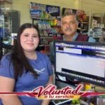 Jesús Manuel Galaviz Leyva recorre el ejido Baroten y escucha las necesidades de comerciantes y familias