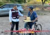 Jesús Manuel Galaviz Leyva recorre San Blas, El Fuerte, para acercar el proyecto de Morena a las familias sinaloenses