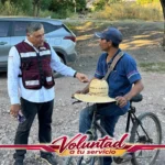 Jesús Manuel Galaviz Leyva recorre San Blas, El Fuerte, para acercar el proyecto de Morena a las familias sinaloenses