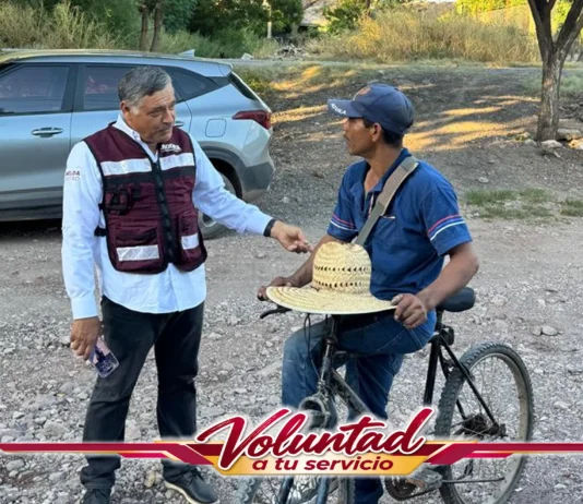 Jesús Manuel Galaviz Leyva recorre San Blas, El Fuerte, para acercar el proyecto de Morena a las familias sinaloenses