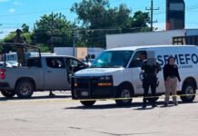 Era Régulo el hombre asesinado a bordo de un automóvil a metros de un retén militar en Culiacán
