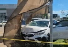 Asesinan a hombre tras persecución sobre carretera Culiacán-Eldorado
